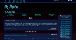 Desktop Screenshot of ikilote.net
